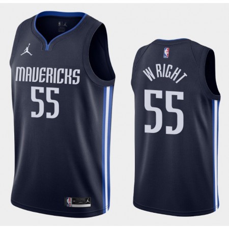 Dallas Mavericks Delon Wright 55 Jordan Brand 2020-2021 Statement Edition Miesten Pelipaidat Swingman
